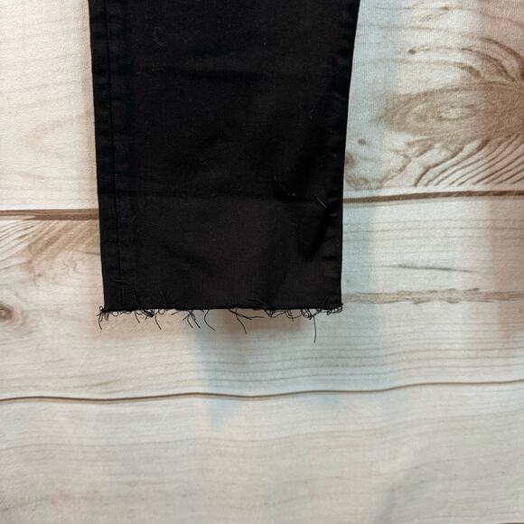 J. Crew Black Stovepipe Straight Jean in Signature Stretch Size 24P - Picture 6 of 7